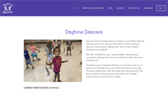 Desktop Screenshot of daytimedancers.com