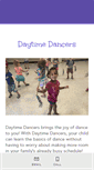 Mobile Screenshot of daytimedancers.com